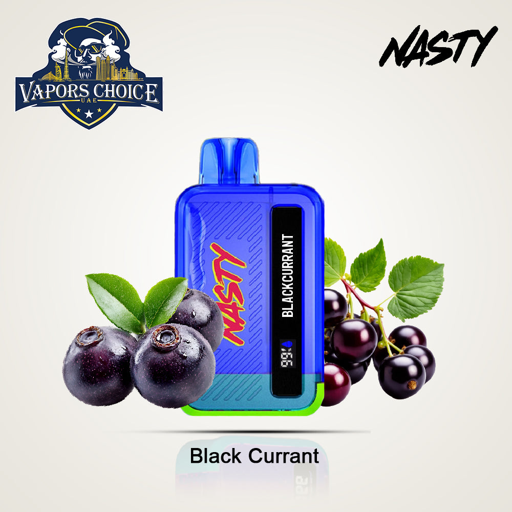 NASTY BAR DX8.5i (20mg) 8500 PUFFS - DISPOSABLE VAPE Black Currant UAE Dubai